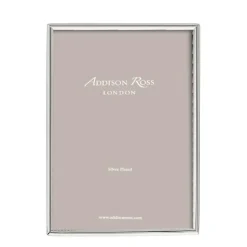 Josephs Jewelers Home Décor>Addison Ross – Fine Edged Silver 2×3 Frame