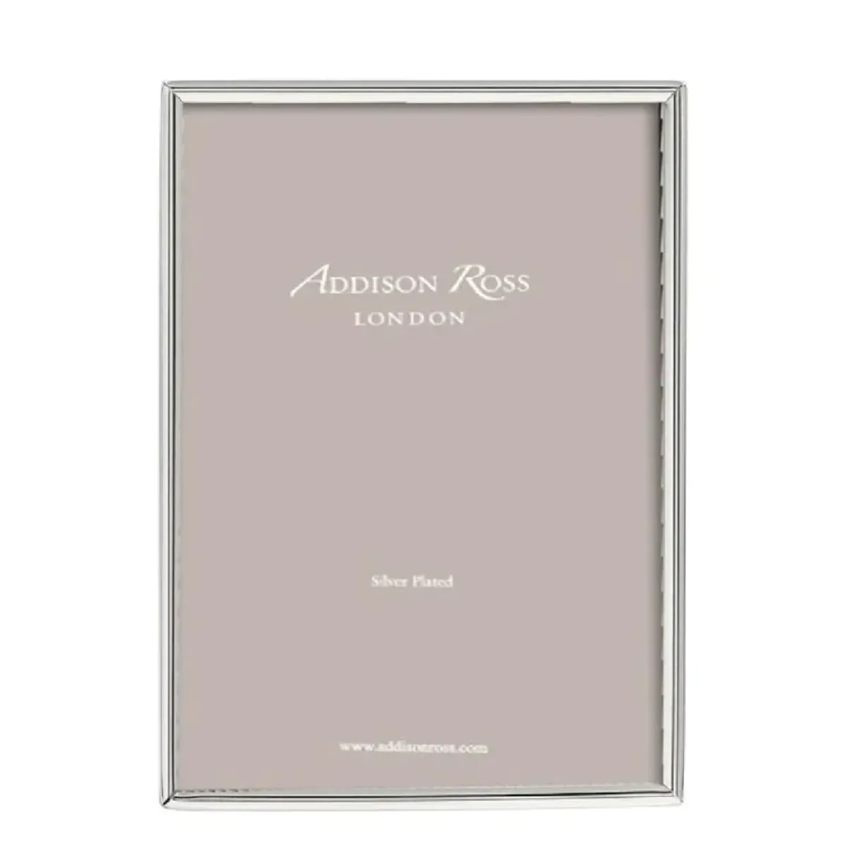 Josephs Jewelers Home Décor>Addison Ross – Fine Edged Silver 2×3 Frame