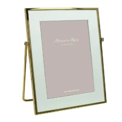 Josephs Jewelers Home Décor>Addison Ross – Gold 8×10 Easel Frame