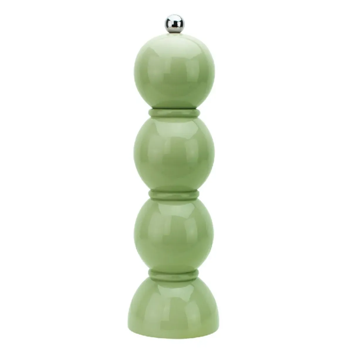 Josephs Jewelers Serveware>Addison Ross – Sage Bobbin Salt & Pepper Mill