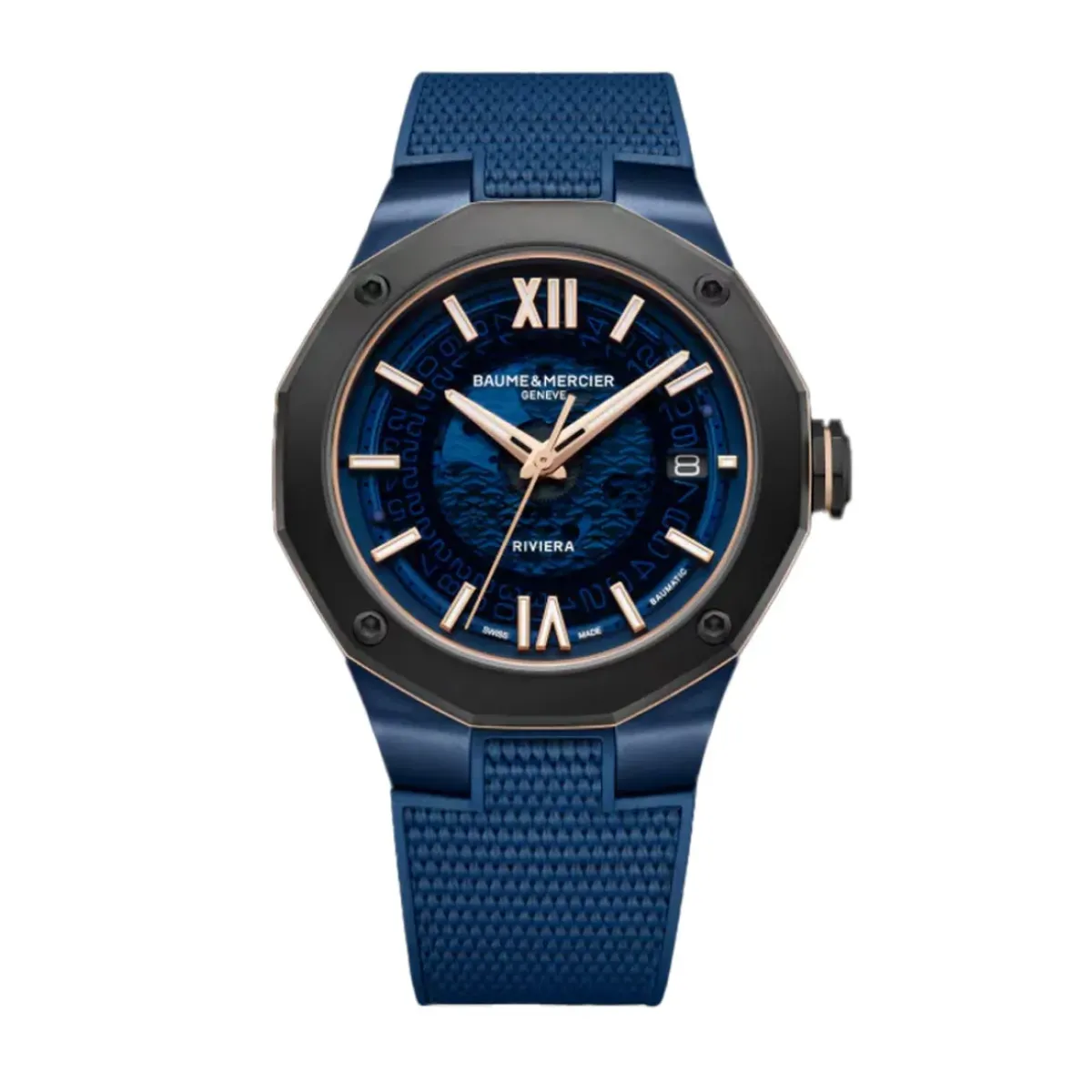 Josephs Jewelers Baume And Mercier Watches>Baume & Mercier Riveria