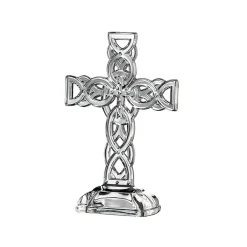 Josephs Jewelers Home Décor>Belleek – Galway Celtic Cross