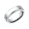 Josephs Jewelers Wedding Bands For Men>Cobalt Chrome 7mm Polished Finish Wedding Band