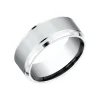 Josephs Jewelers Wedding Bands For Men>Cobalt Comfort Fit Wedding Band