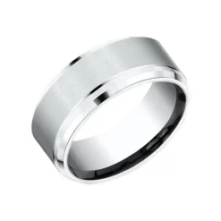 Josephs Jewelers Wedding Bands For Men>Cobalt Comfort Fit Wedding Band