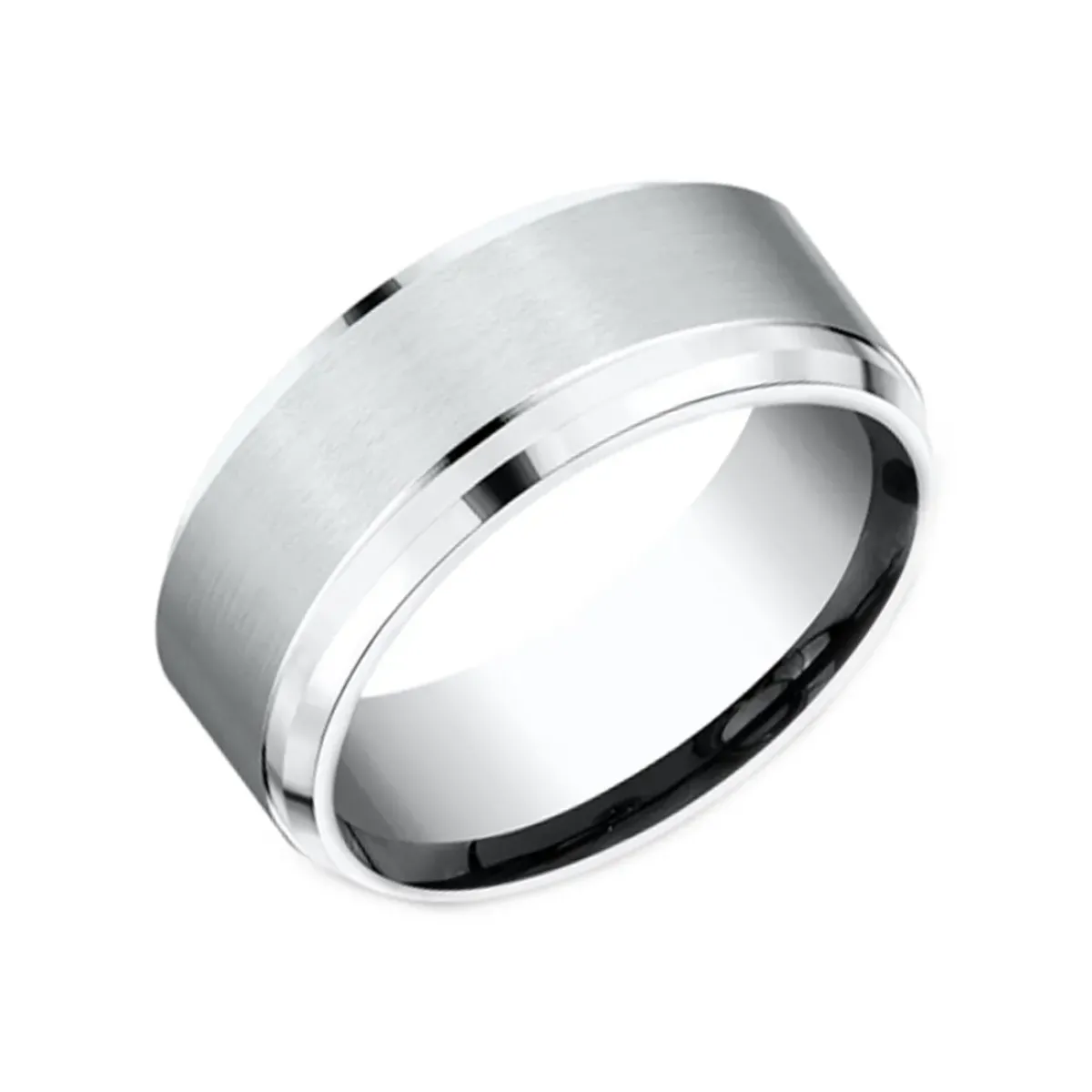 Josephs Jewelers Wedding Bands For Men>Cobalt Comfort Fit Wedding Band