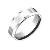 Josephs Jewelers Wedding Bands For Men>Cobalt Comfort-Fit Polished Wedding Band