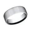 Josephs Jewelers Wedding Bands For Men>Cobalt Satin Finish 7.5mm Band