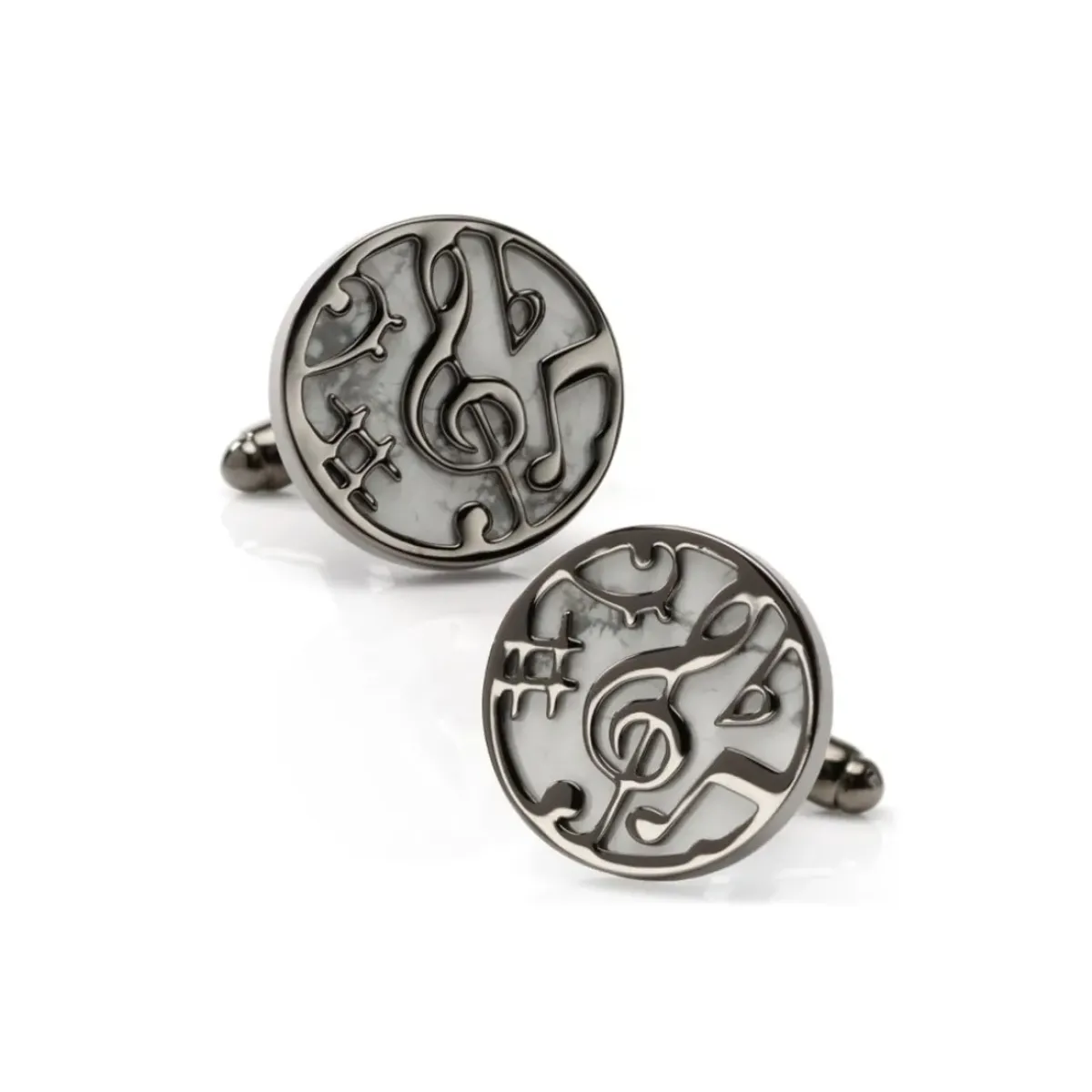 Josephs Jewelers Cufflinks, Tie Bars, And Pins>Concert Cufflinks