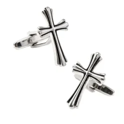 Josephs Jewelers Cufflinks, Tie Bars, And Pins>Cross Cufflinks