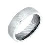 Josephs Jewelers Wedding Bands For Men>Damascus Steel Wedding Band