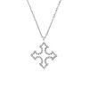 Josephs Jewelers Estate>Estate 18K White Gold Verragio Diamond Pendant with Chain