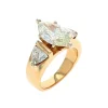 Josephs Jewelers Estate>Estate 14K Yellow Gold 3-Diamond Engagement Ring