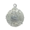 Josephs Jewelers Home Décor>Glass Eye Studio – Frosty Round Ornament