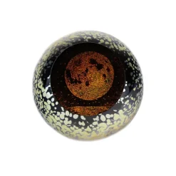 Josephs Jewelers Home Décor>Glass Eye Studio – Harvest Moon Paperweight