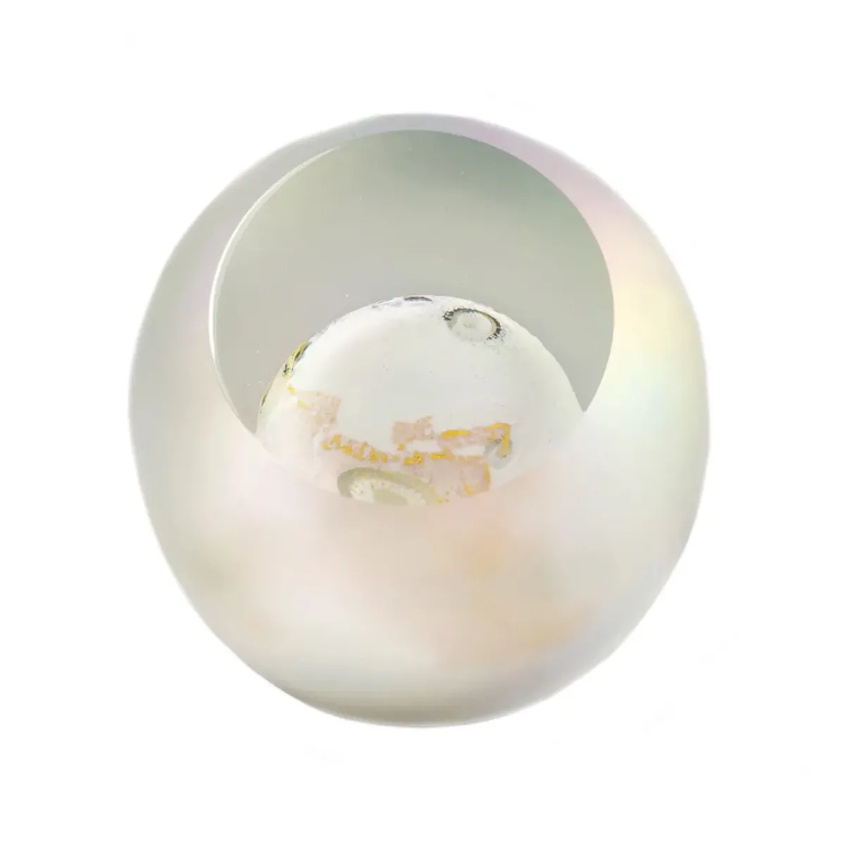 Josephs Jewelers Home Décor>Glass Eye Studio – Moon Paperweight