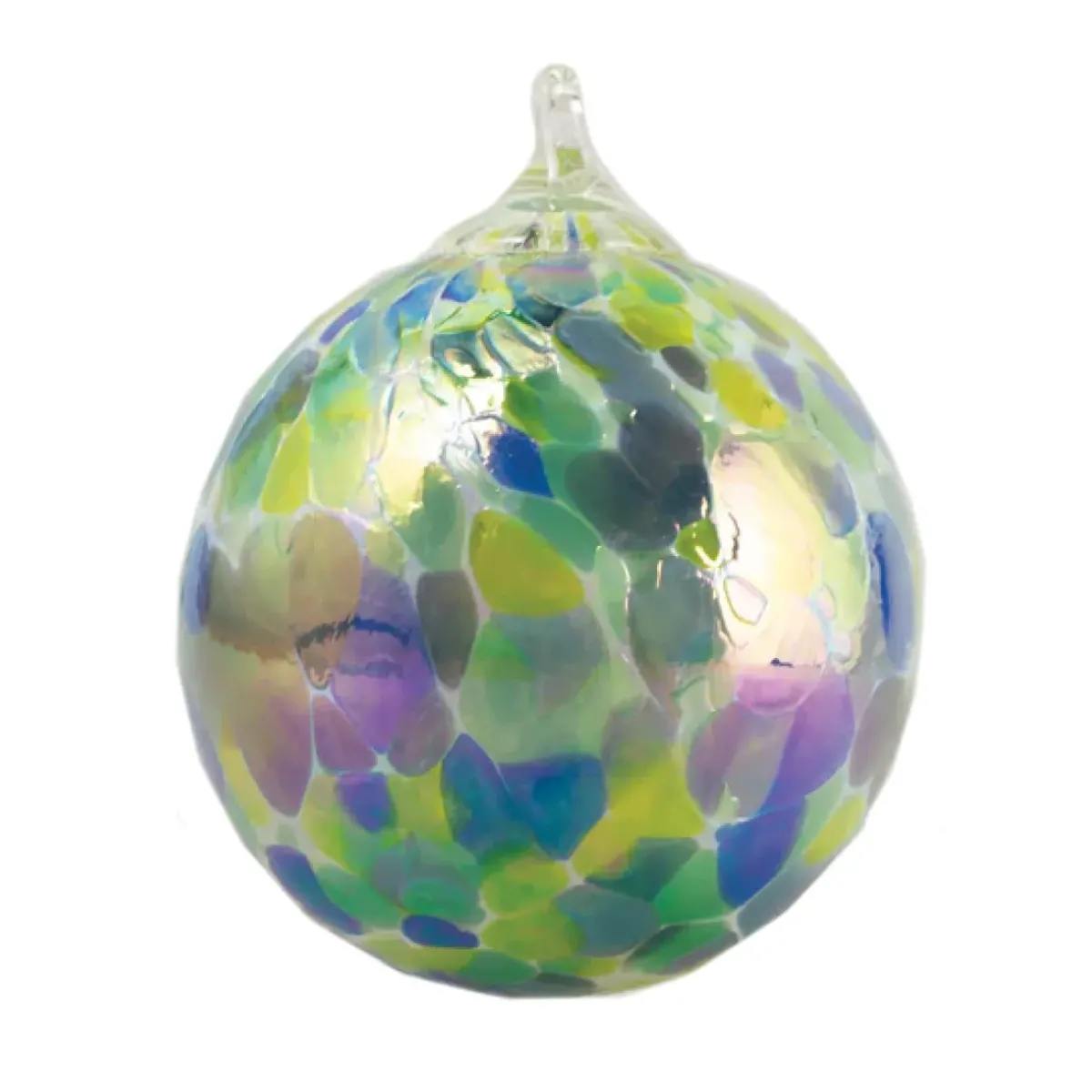 Josephs Jewelers Home Décor>Glass Eye Studio – Spring Showers Round Ornament