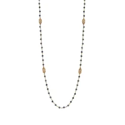 Josephs Jewelers Necklaces And Pendants>Gold Filled Beaded Quartz Necklace