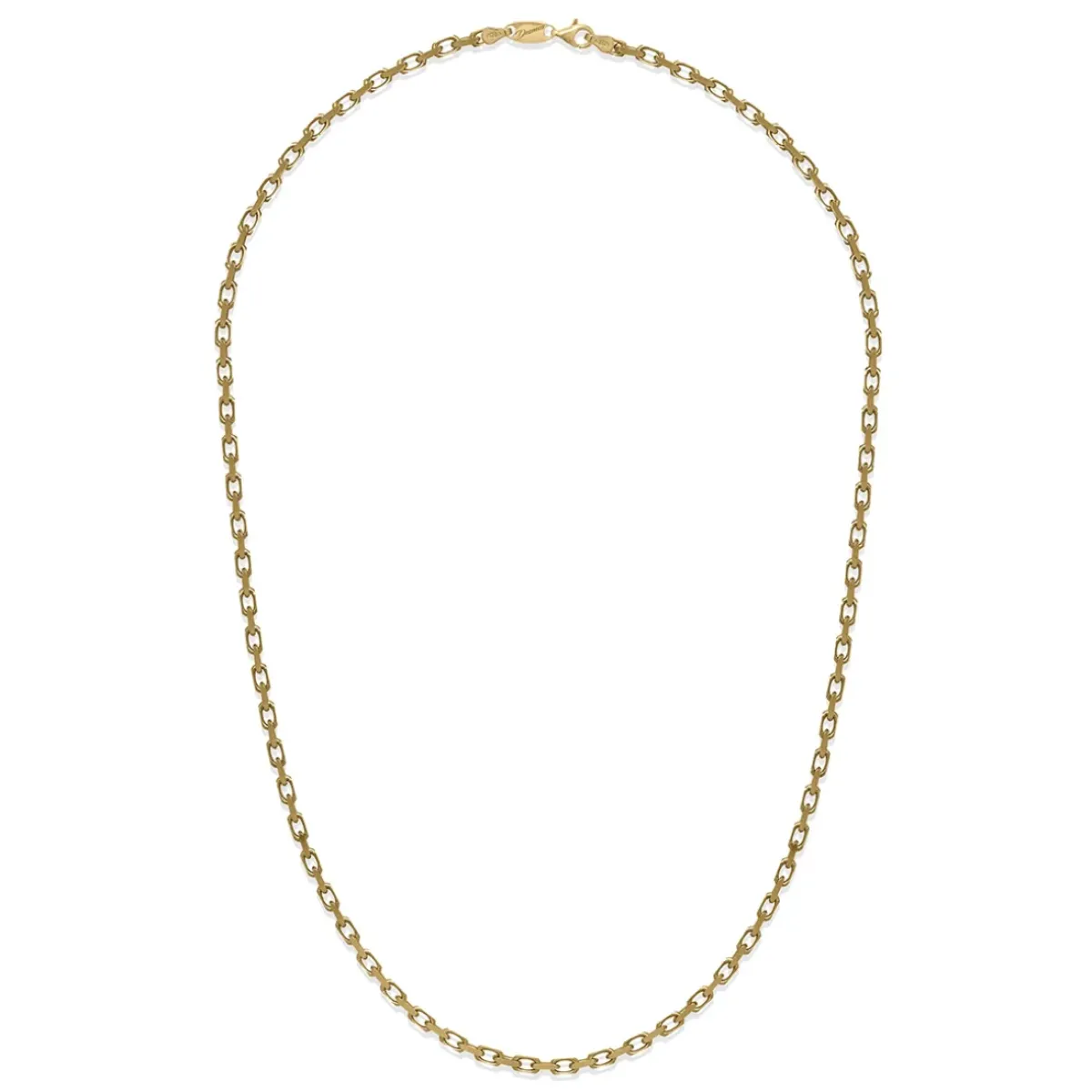 Josephs Jewelers Necklaces And Pendants>Gold Plated Sterling Silver Oval Link Chain