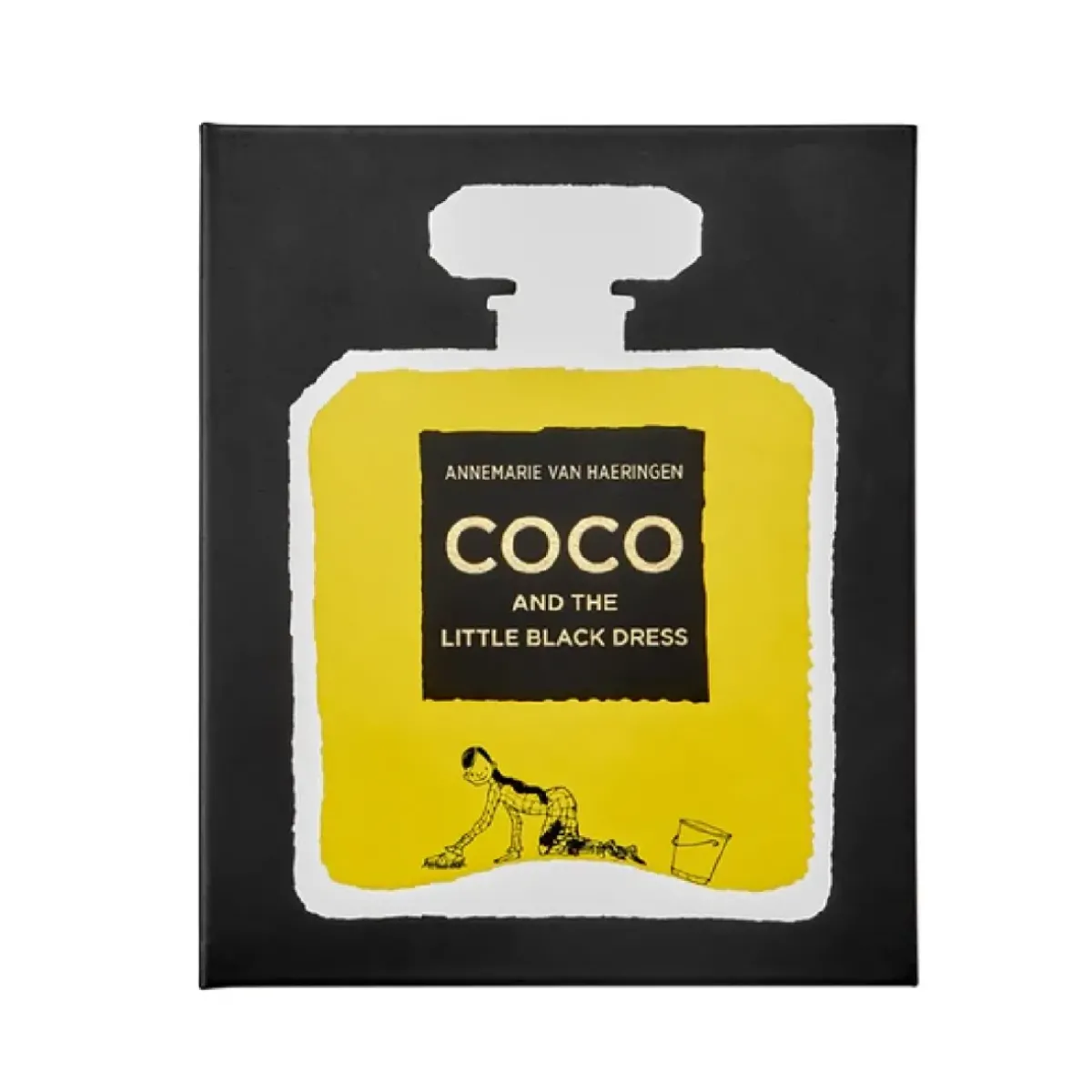 Josephs Jewelers Home Décor>Graphic Image – “Coco and the Little Black Dress” by Annemarie Van Haeringen