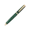 Josephs Jewelers Home Décor>Graphic Image – Emerald Green Crocodile Leather Wrapped Pen