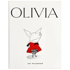 Josephs Jewelers Home Décor>Graphic Image – “Olivia” by Ian Falconer