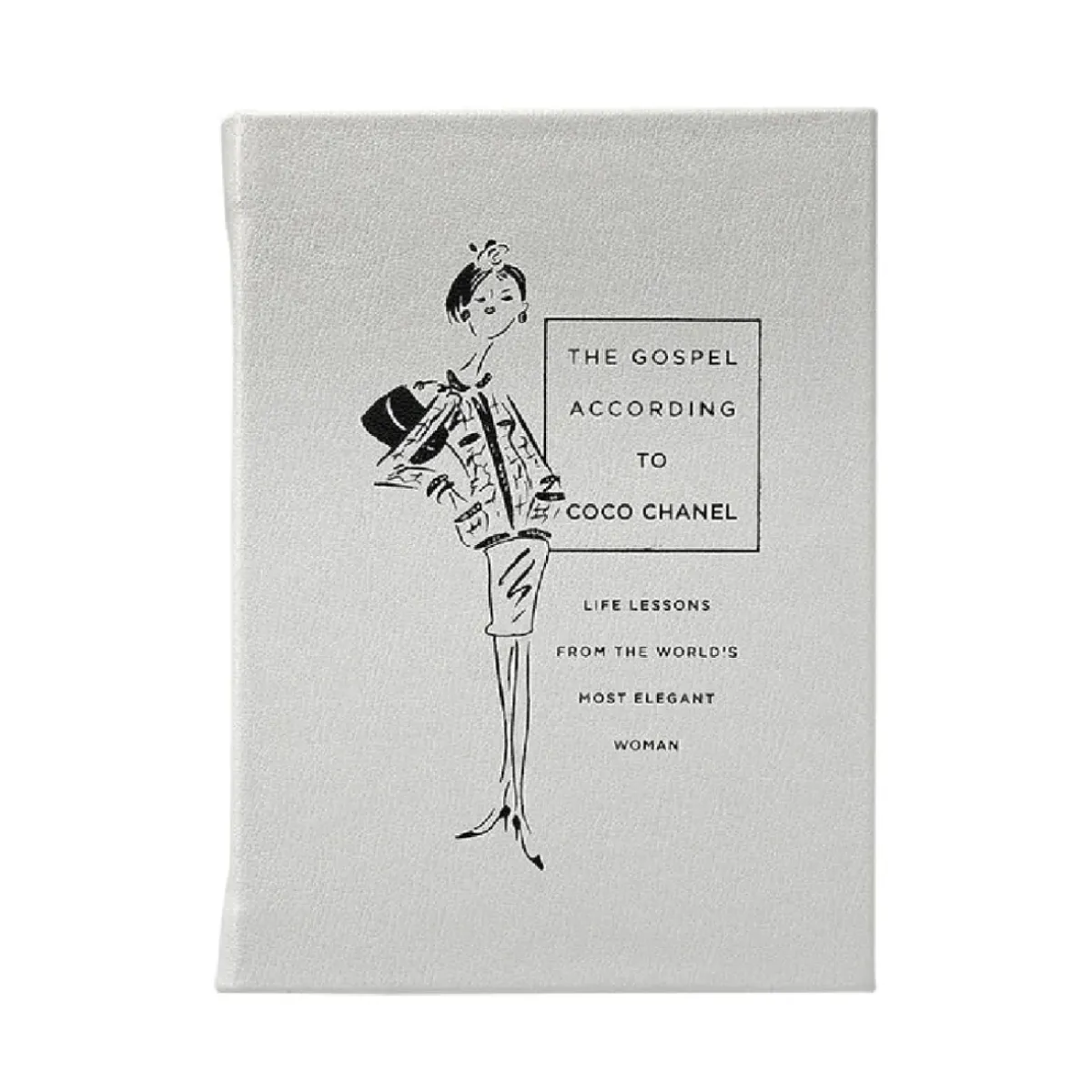 Josephs Jewelers Home Décor>Graphic Image – “The Gospel According to Coco Chanel” by Karen Karbo, Illustrated by Chesley McLaren