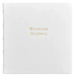 Josephs Jewelers Home Décor>Graphic Image – White Wedding Journal