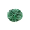 Josephs Jewelers Necklaces And Pendants>Green Jade Carved Bead Pendant