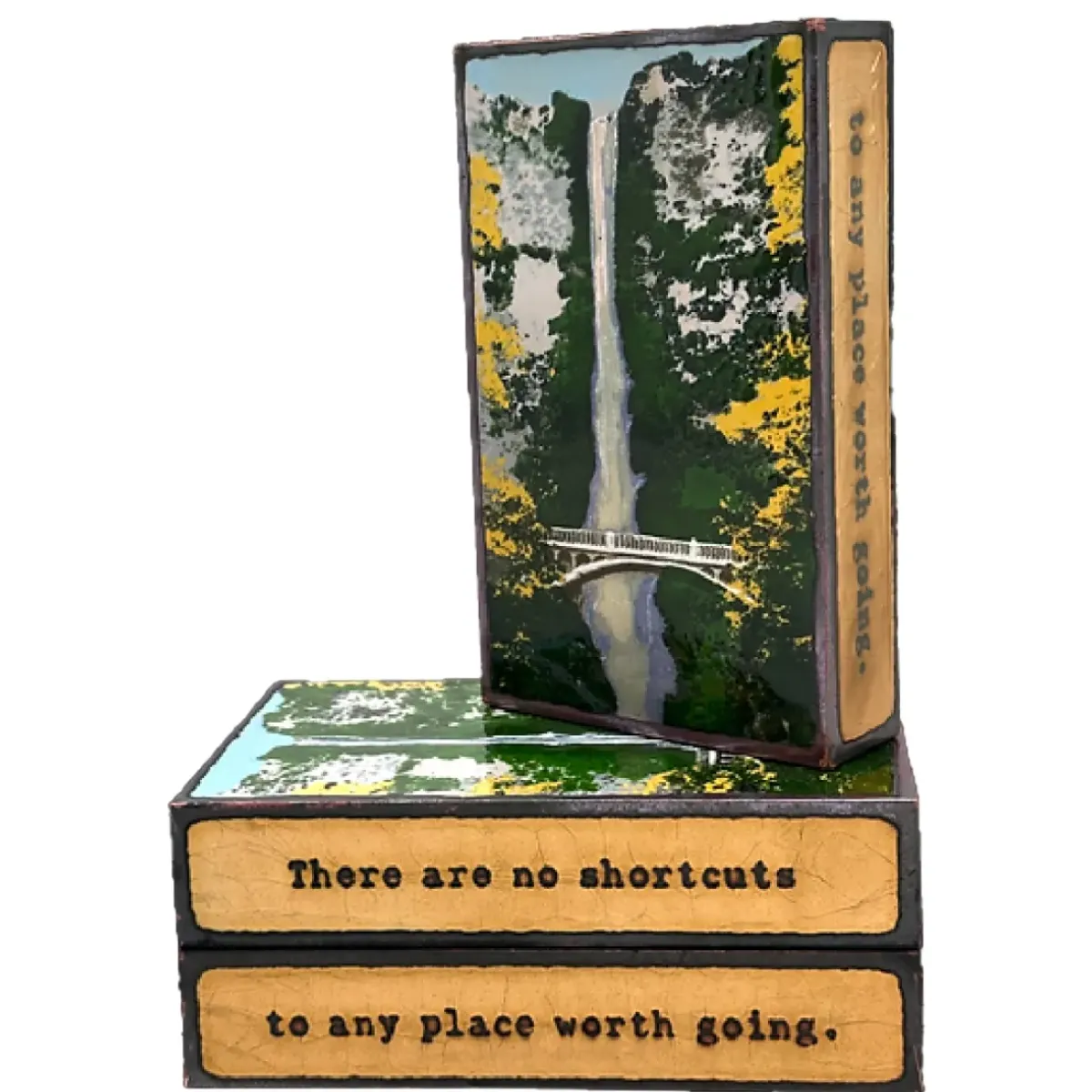 Josephs Jewelers Home Décor>Houston Llew Spiritile – “Endless Falls”