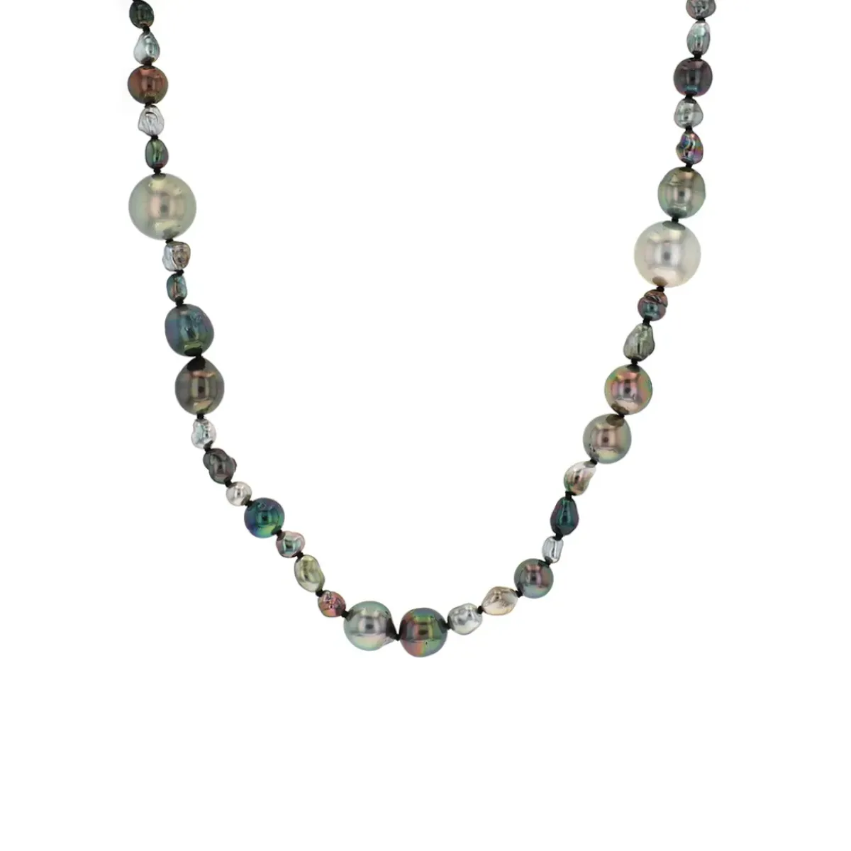 Josephs Jewelers Necklaces And Pendants>37-Inch Tahitian Pearl Necklace