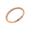 Josephs Jewelers Rings>14K Rose Gold Beaded Stackable Ring