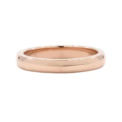 Josephs Jewelers Wedding Bands For Women>14K Rose Gold Plain Band