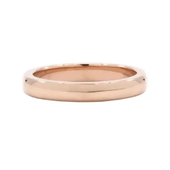 Josephs Jewelers Wedding Bands For Women>14K Rose Gold Plain Band