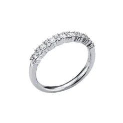 Josephs Jewelers Wedding Bands For Women>14K White Gold 0.36 Carat Diamond Wedding Band