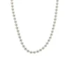 Josephs Jewelers Necklaces And Pendants>14K White Gold Akoya Pearl Necklace