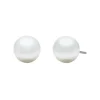 Josephs Jewelers Earrings>14K White Gold Akoya Pearl Stud Earrings