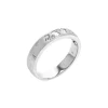 Josephs Jewelers Rings>14K White Gold Flush-Set Diamond Satin Finish Band