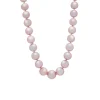 Josephs Jewelers Necklaces And Pendants>14K White Gold Lavender Freshwater Pearl Necklace