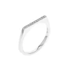 Josephs Jewelers Rings>14K White Gold Stackable Diamond Ring