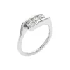 Josephs Jewelers Rings>14K White Gold Three-Diamond Ring