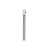 Josephs Jewelers Necklaces And Pendants>14K White Gold Vertical Diamond Bar Pendant