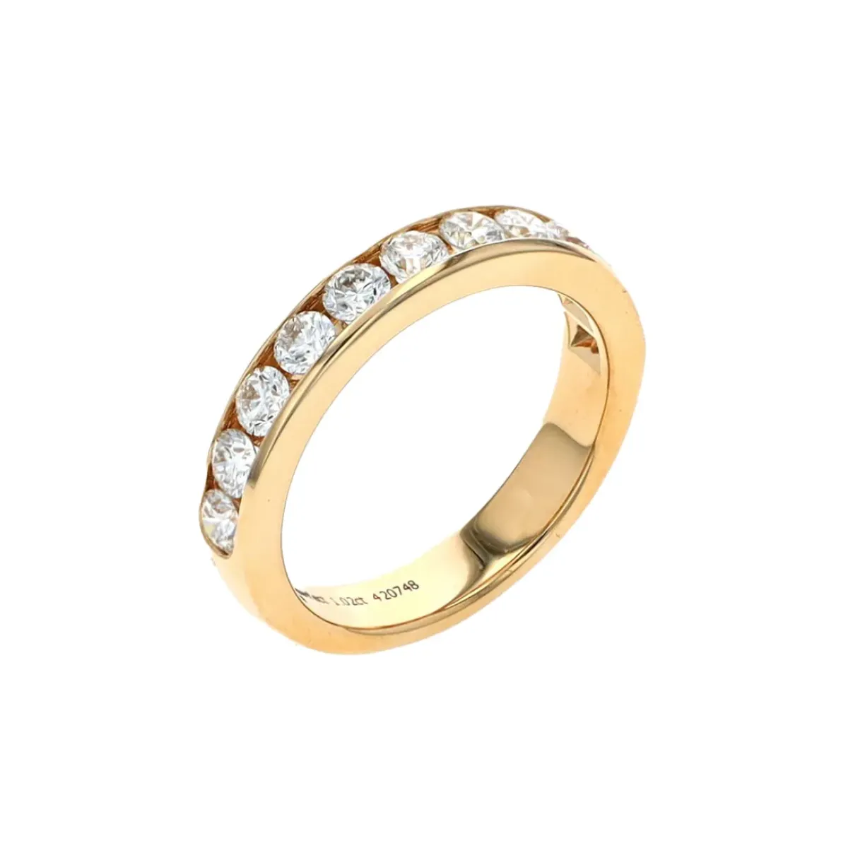 Josephs Jewelers Wedding Bands For Women>14K Yellow Gold 1.00 Carat Diamond Wedding Band