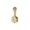 Josephs Jewelers Necklaces And Pendants>14K Yellow Gold Diamond Pendant