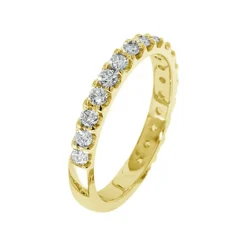 Josephs Jewelers Wedding Bands For Women>14K Yellow Gold Diamond Wedding Band
