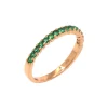 Josephs Jewelers Rings>14K Yellow Gold Emerald Ring