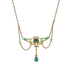 Josephs Jewelers Estate>14K Yellow Gold Estate Necklace