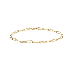 Josephs Jewelers Bracelets>14K Yellow Gold Fancy Link Bracelet