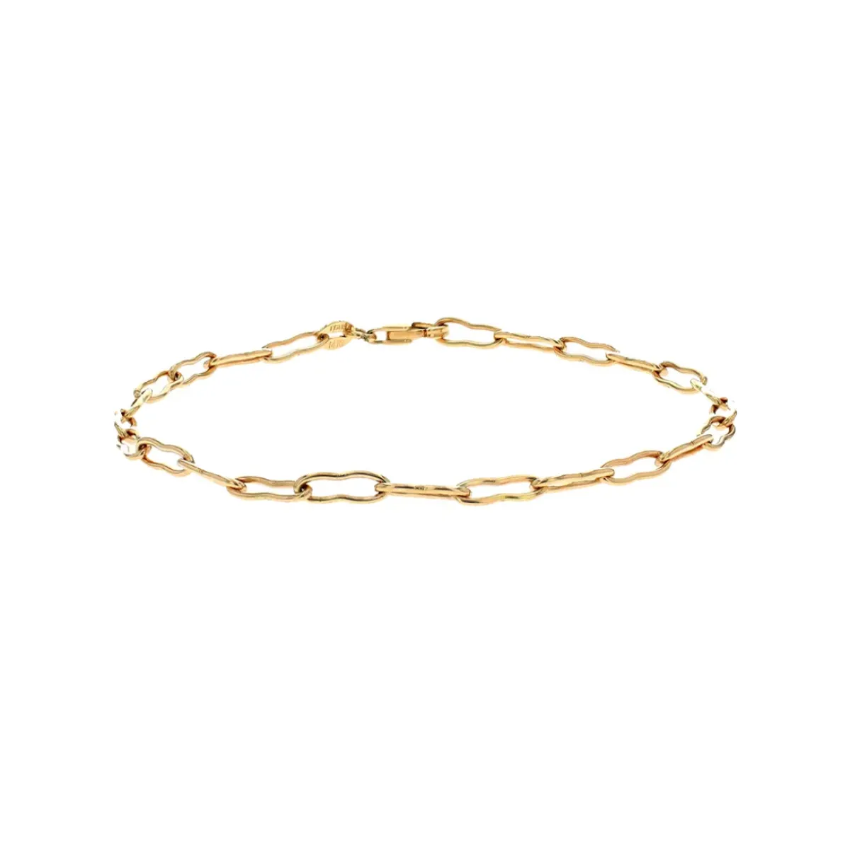 Josephs Jewelers Bracelets>14K Yellow Gold Fancy Link Bracelet