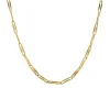Josephs Jewelers Necklaces And Pendants>18K Yellow Gold Paperclip Link Necklace